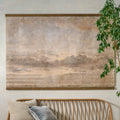 Oversized Celestial Drifts Vintage Tapestry