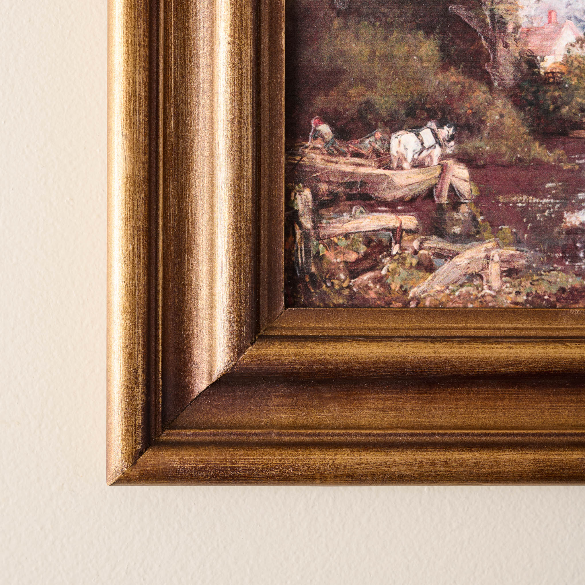 Pond's Edge Framed Print