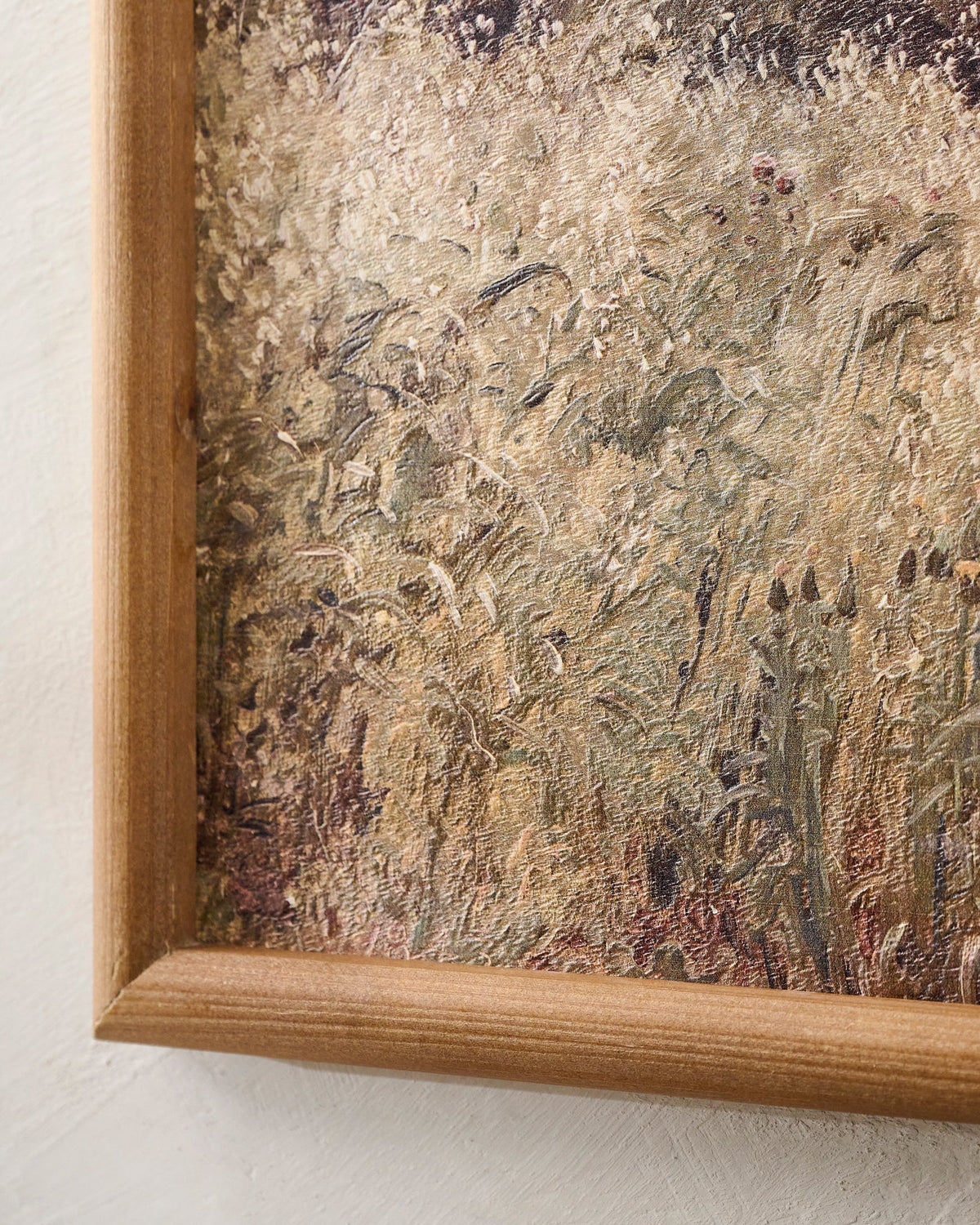 16" Floral Field