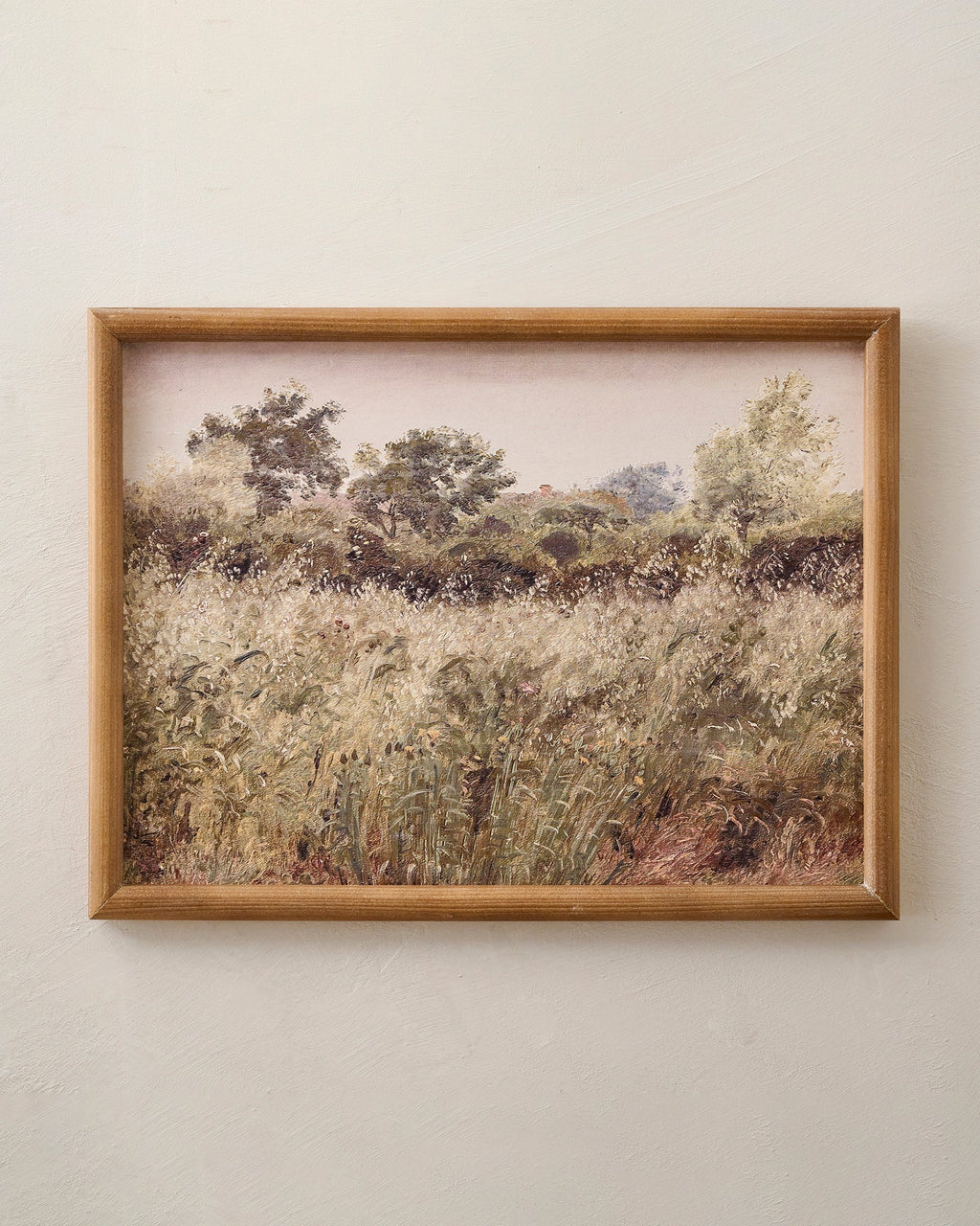 16" Floral Field