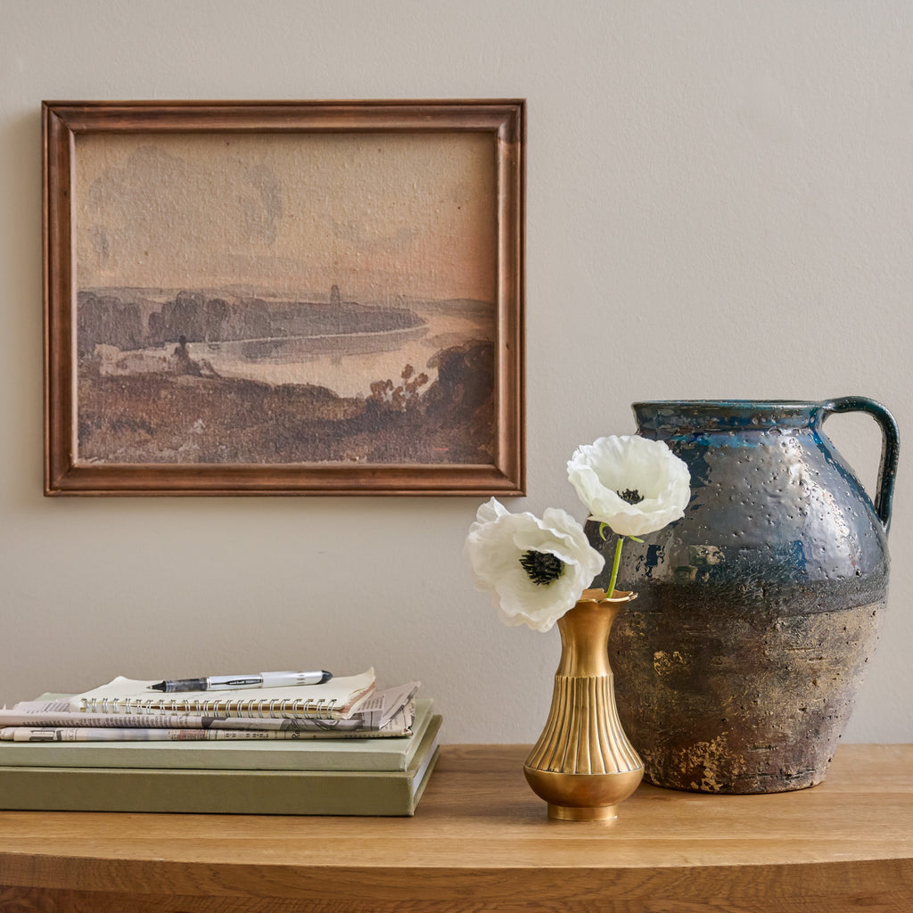 Still Reflection Framed Print