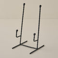Twisted Metal Frame Easel