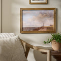 Waves of Light Framed Print