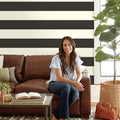 Canvas Stripe Wallpaper