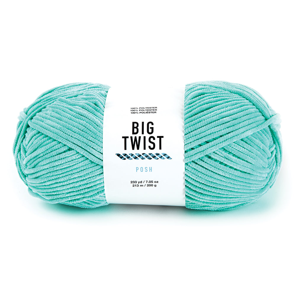 Big Twist Posh Yarn