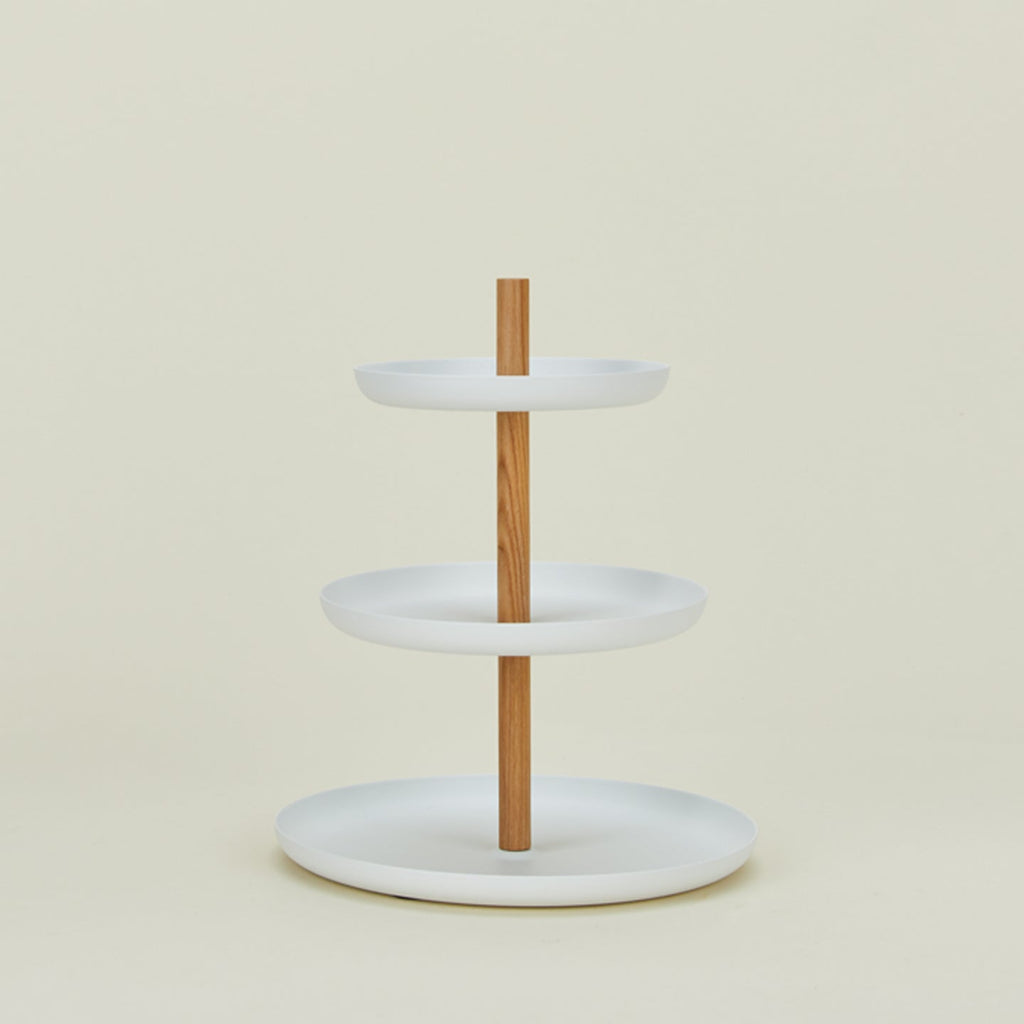 Three Tiered Serving Tray