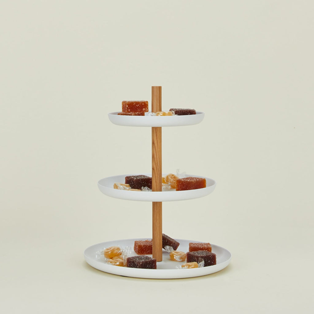 Three Tiered Serving Tray