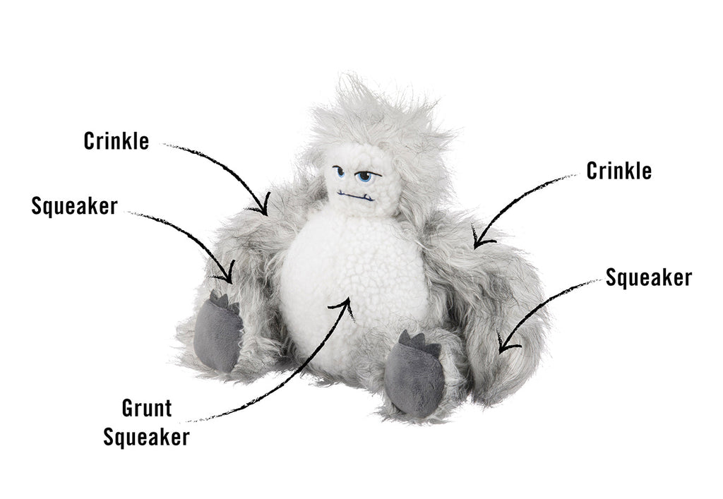 Willow's Mythical Bettie the Yeti