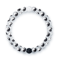 Yin Yang Pattern Bracelet