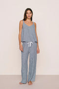 Linen Blend Relaxed Pant