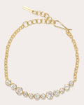 Cubic Zirconia Wild Eyed Bracelet