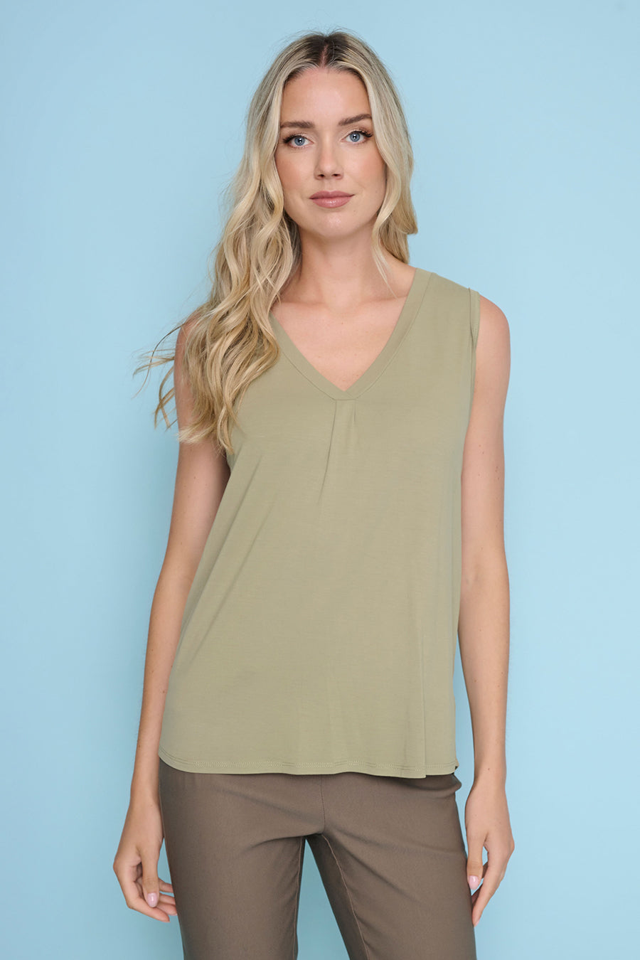 Basic V-Neck Tank