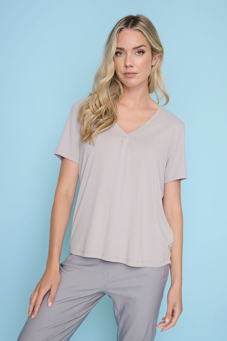 Basic V-Neck Top