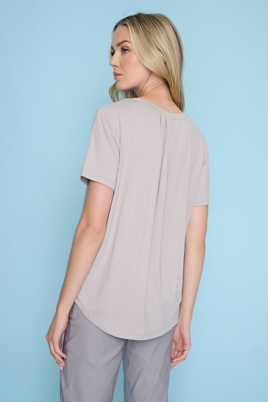 Basic V-Neck Top
