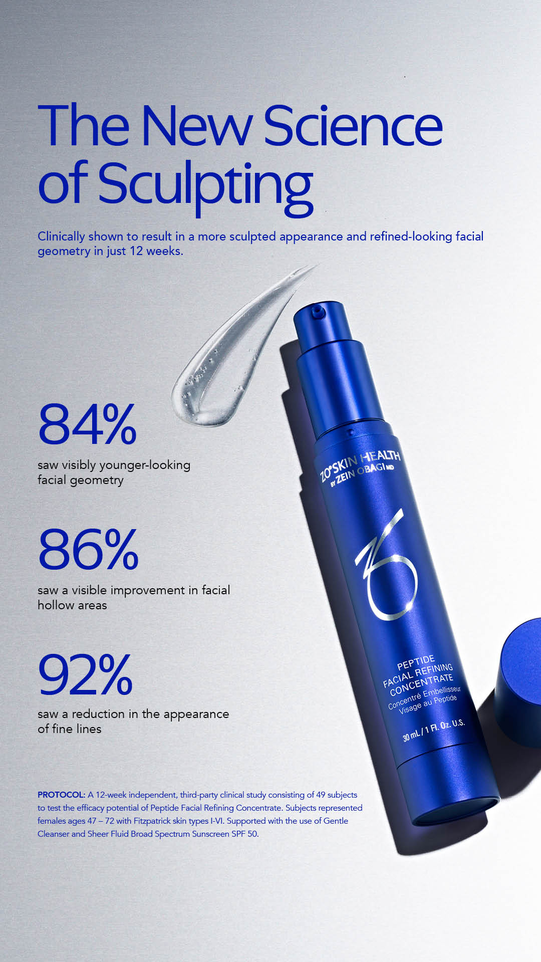 ZO Peptide Facial Refining Concentrate (30ml)