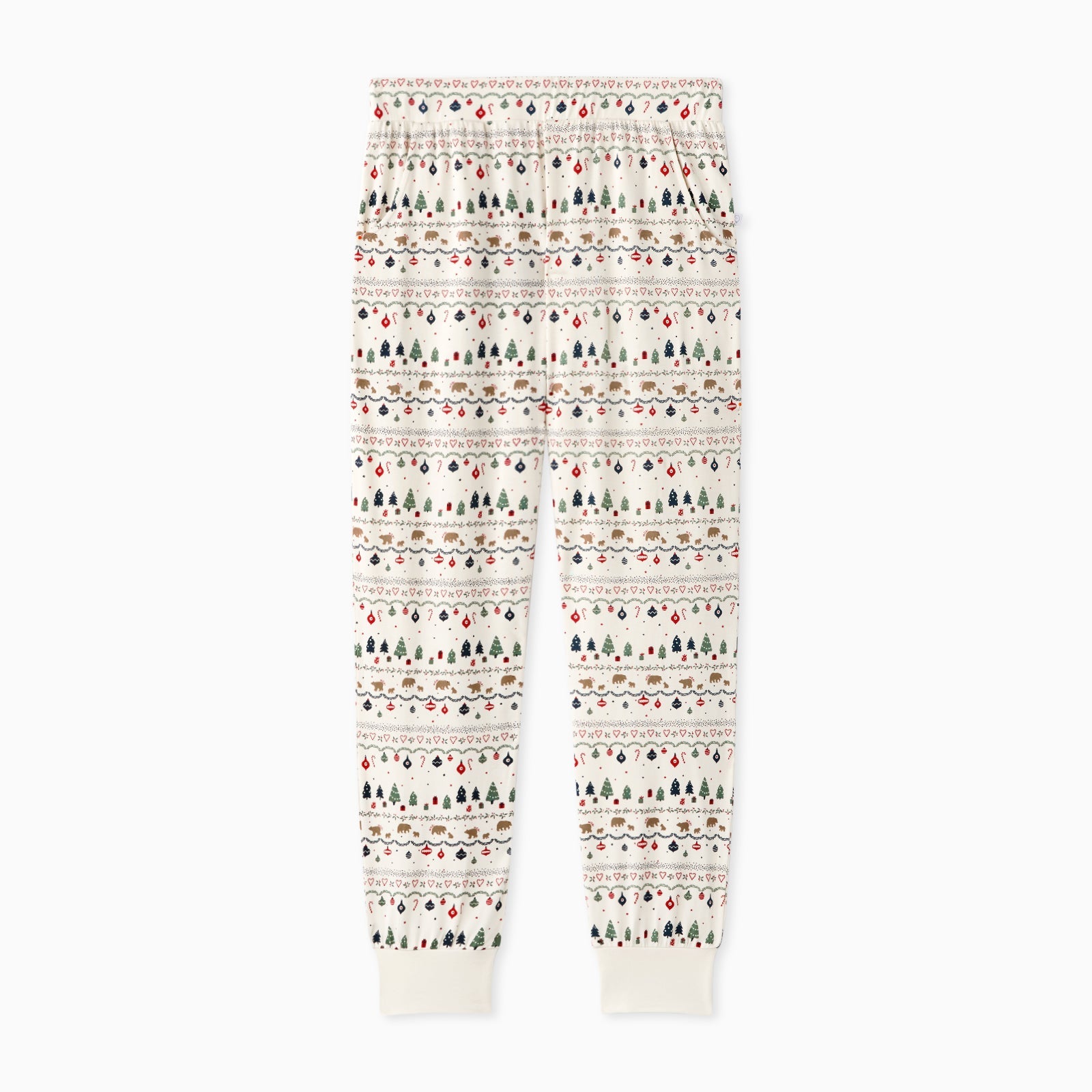 Men's Festive Fair Isle Pyjama Bottoms