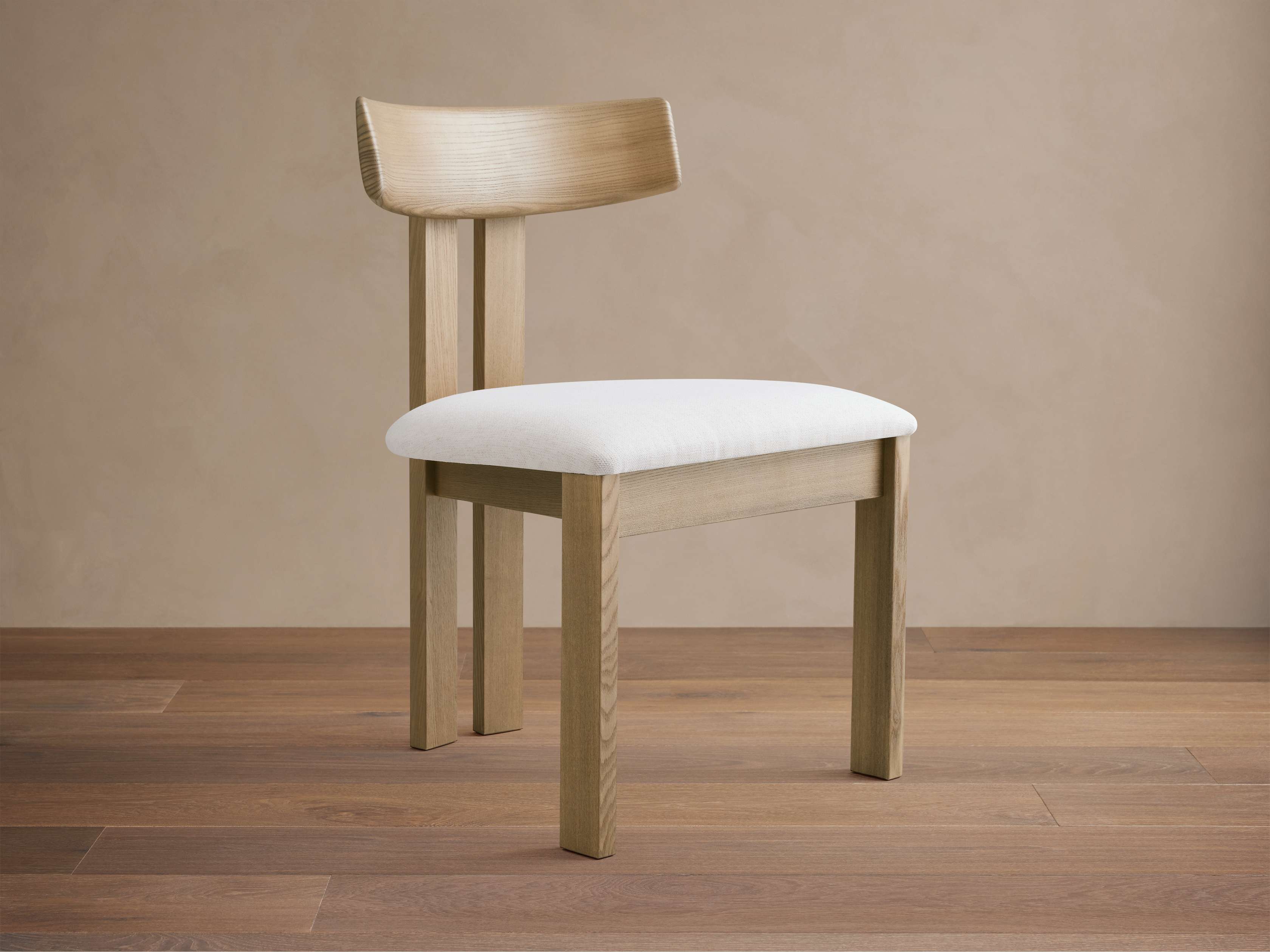Rodin Wood Back Dining Chair