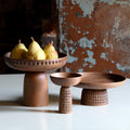 Medium Nera Bowl (Walnut Oil)