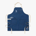 Aquarius Denim Zodiac Essential Apron