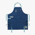 Cancer Denim Zodiac Essential Apron