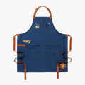 Leo Denim Zodiac Essential Apron