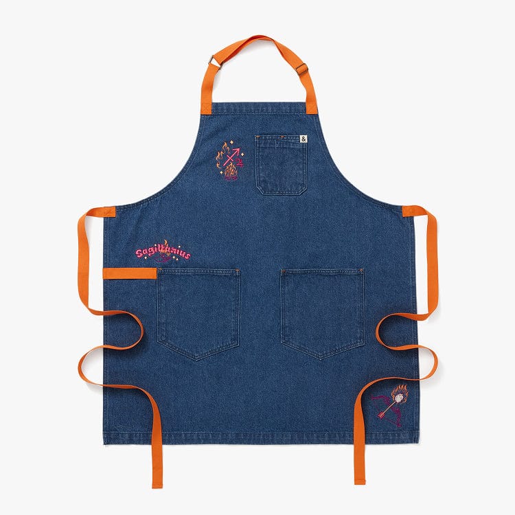 Sagittarius Denim Zodiac Essential Apron