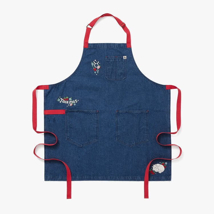 Taurus Denim Zodiac Essential Apron