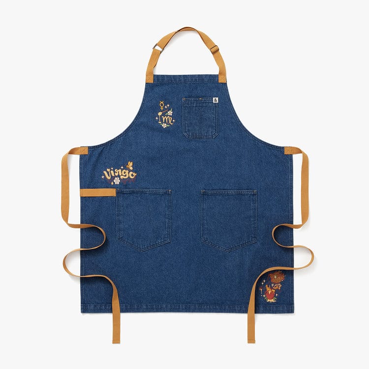 Virgo Denim Zodiac Essential Apron