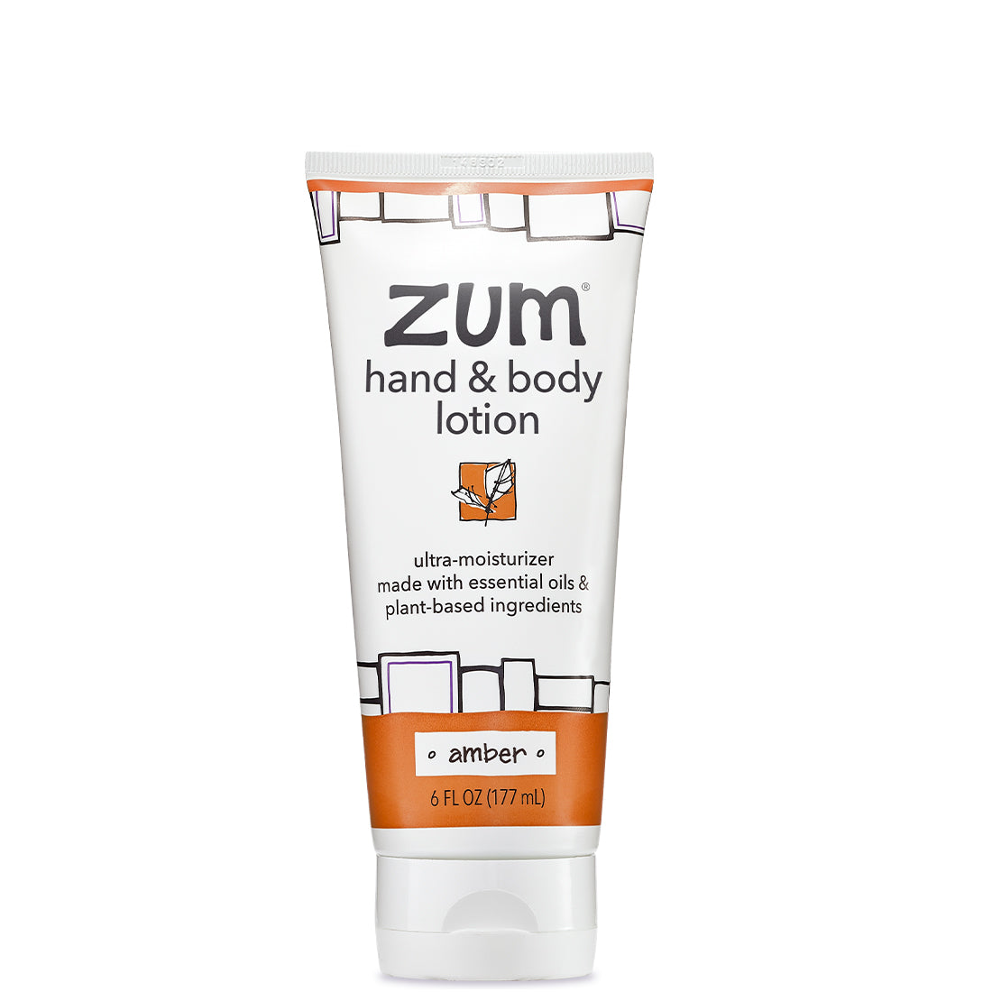 Amber Zum Hand & Body Lotion 6 oz