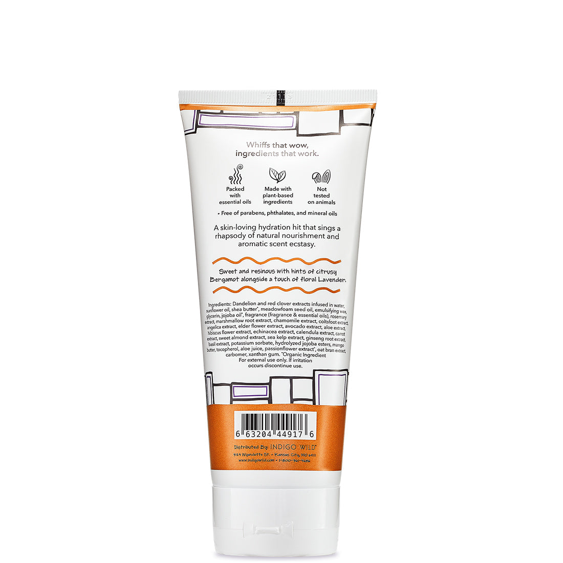 Amber Zum Hand & Body Lotion 6 oz