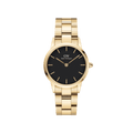 Iconic Link Black Gold