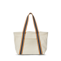 Small Easy Canvas Tote - Natural