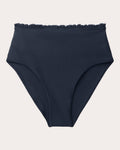 Ruffle-Trim High-Rise Bikini Brief