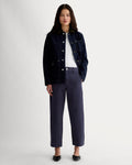 The Utility Straight-Leg Pant | Navy | 28.5" Inseam