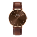 Classic St Mawes Amber Rose Gold