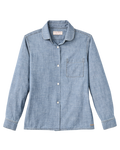 Women's Chambray Shirt - Light Indigo Chambray