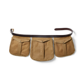 Tin Cloth Shooting Bag - Dark Tan