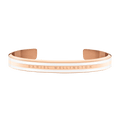 Emalie Slim Bracelet Rose Gold
