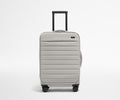Softside Bigger Carry-On in Cloud Gray