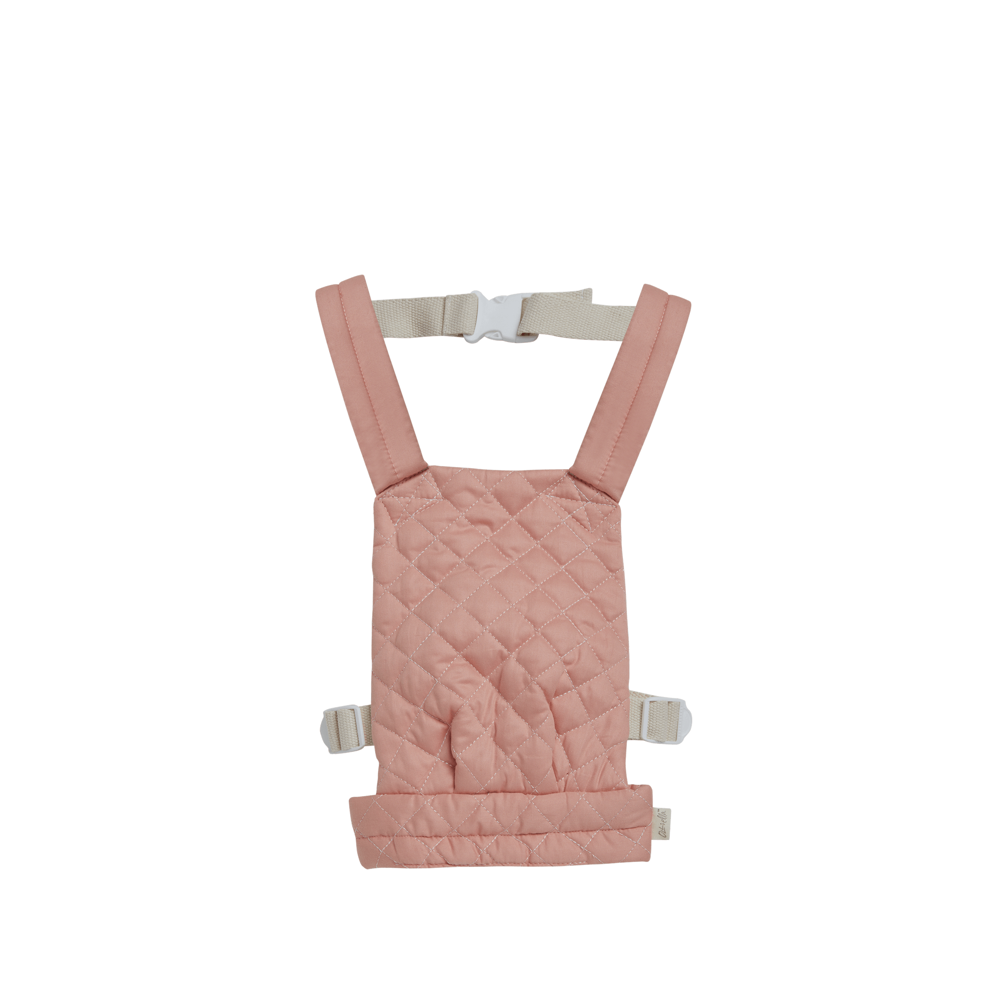 Dinkum Dolls Quilted Carrier - Rose