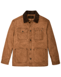 Rustic Canvas Barn Coat - Whiskey