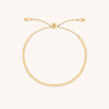 Beaded Bracelet in Solid Gold