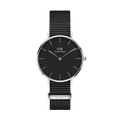 Petite Cornwall Black Silver