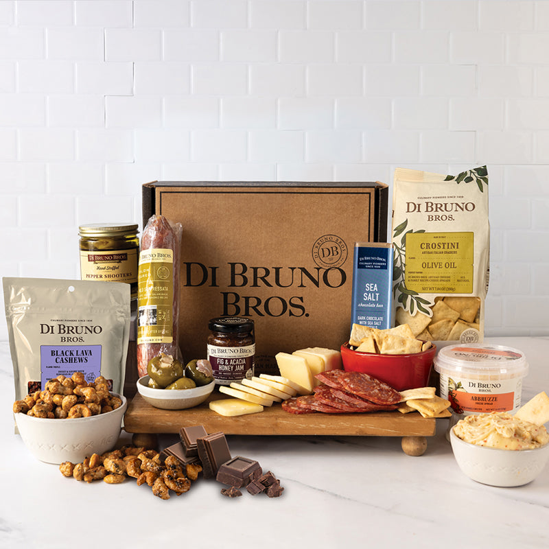 Abbondanza Cheese & Charcuterie Gift Box
