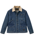 11-oz. Denim Outfitter Jacket - Light Indigo
