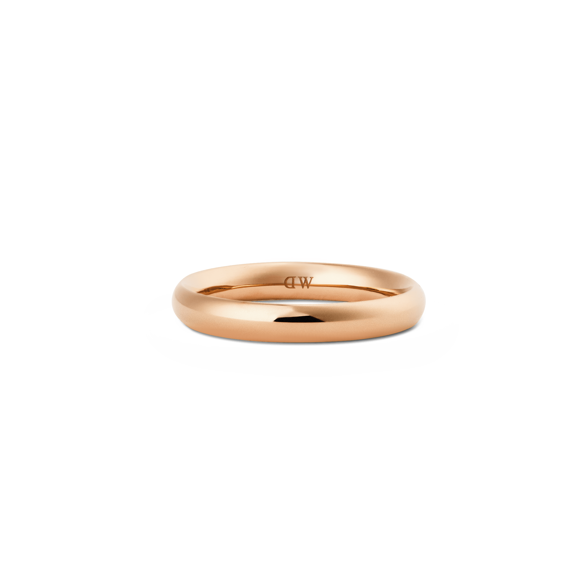 Arch Ring Rose Gold 3.5mm