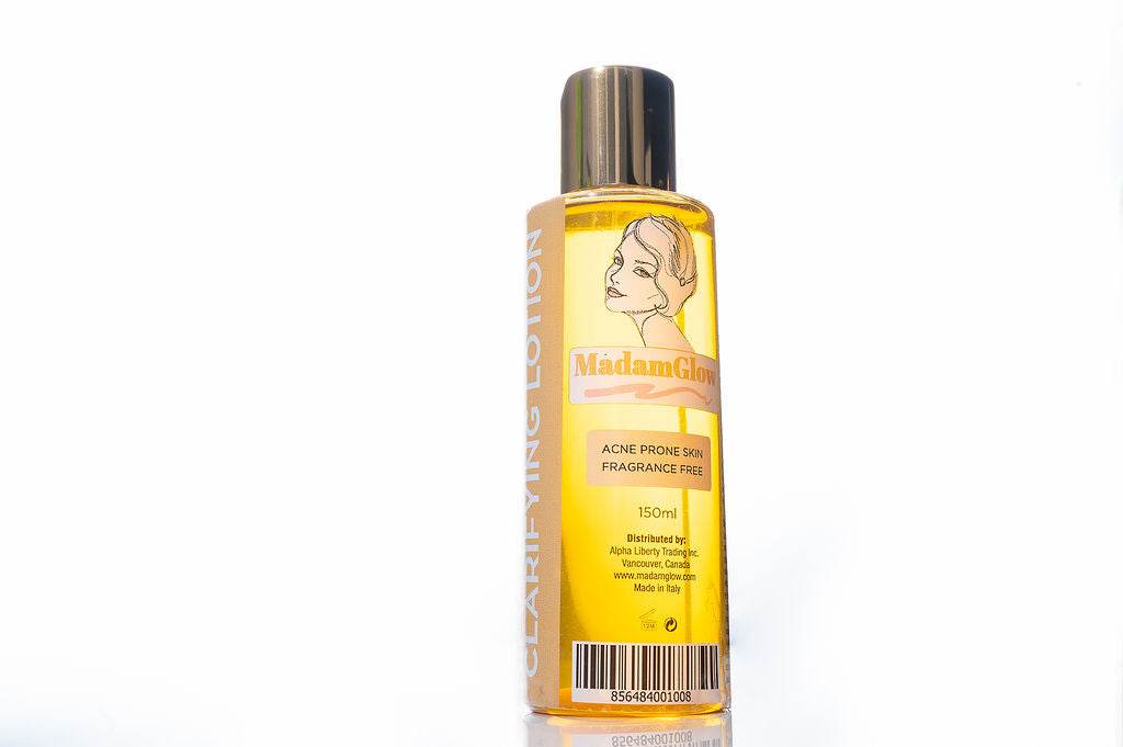 Witch Hazel Clarifying Lotion for Acne Prone Skin