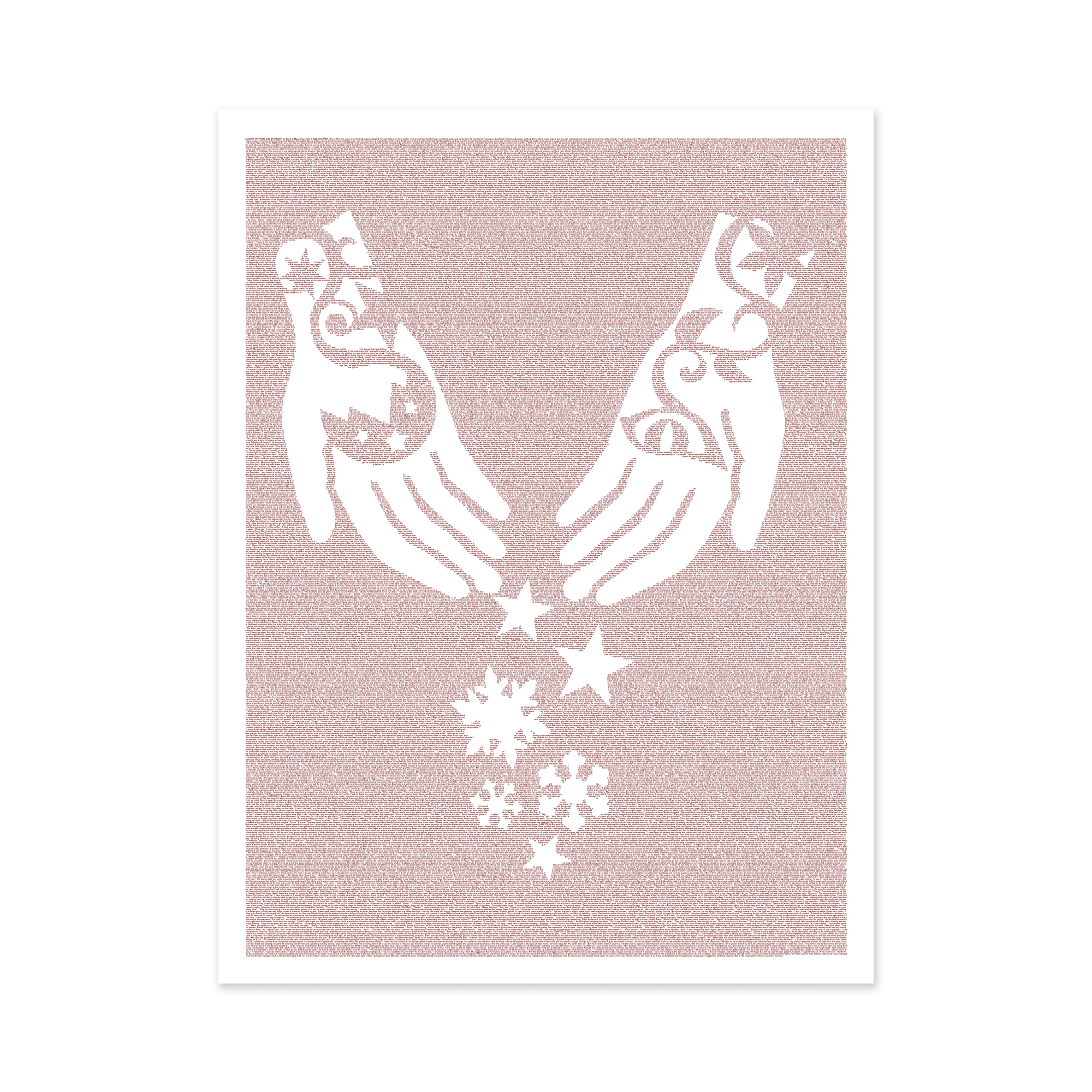 A Court of Frost and Starlight