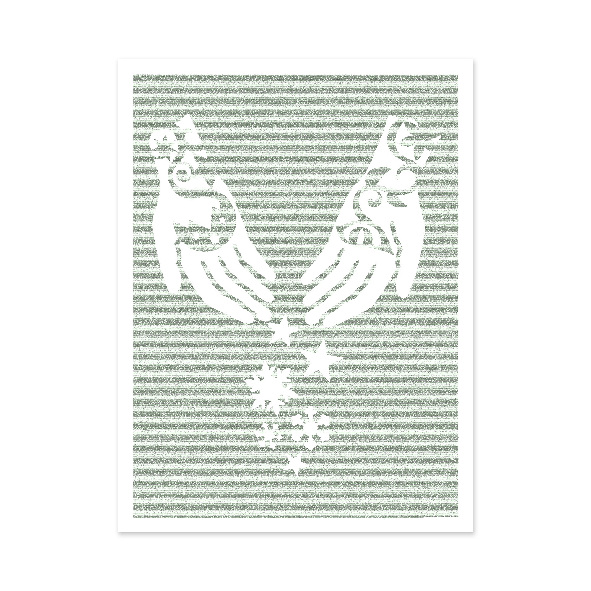 A Court of Frost and Starlight