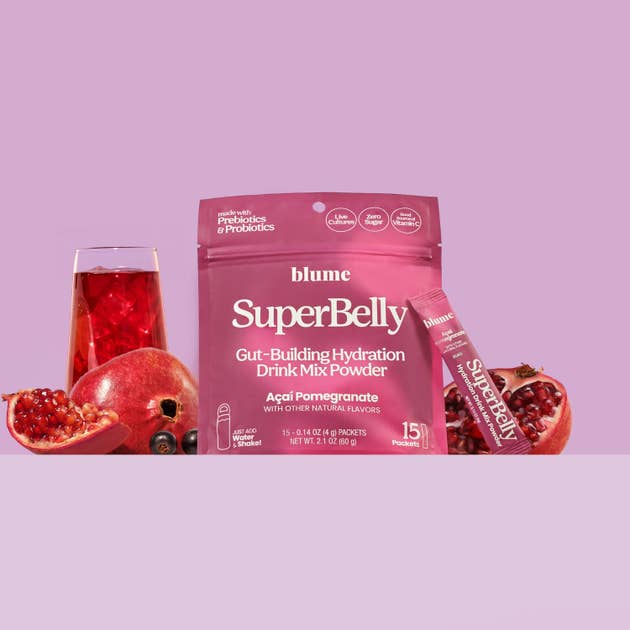 SuperBelly Açai Pomegranate